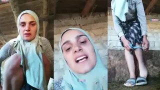 Türbanlı Kimsesiz Merve Tango ifşa videoları part 19