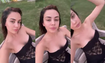 Ece Ronay instagram abonelik ifşaları 31.07.2025 Part 11
